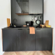 Apartament A - sypialnia i balkon