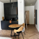 Apartament B - sypialnia i balkon