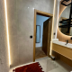 Apartament B - sypialnia i balkon