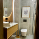 Apartament B - sypialnia i balkon