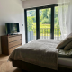 Apartament B - sypialnia i balkon