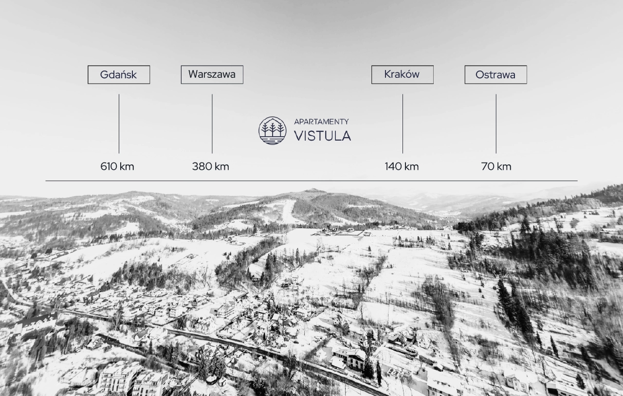 vistula-Lokalizacja-01 Zdjęcie - Apartamenty Vistula | Wisła