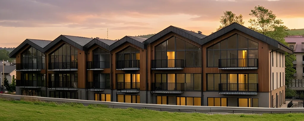 render-budynek-glowny Zdjęcie - Apartamenty Vistula | Wisła